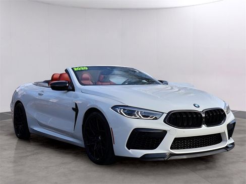 Used 2020 BMW M8 Competition w/ Driving Assistance Package image 3