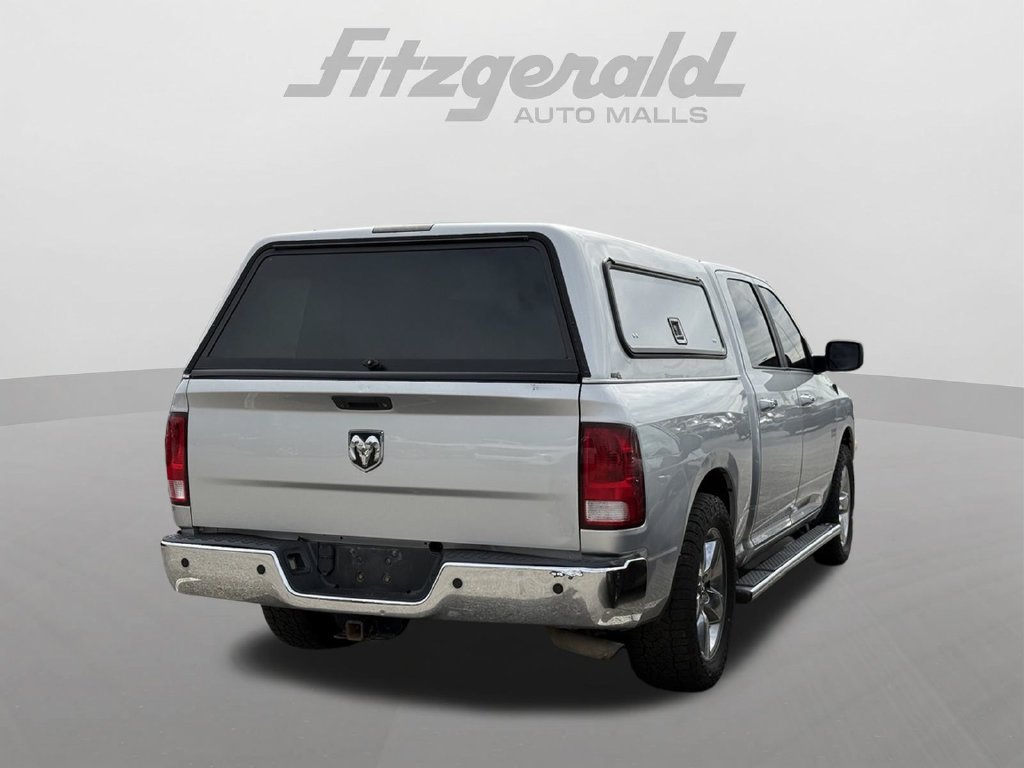 Used 2017 RAM 1500 Big Horn AWD/4WD image 8