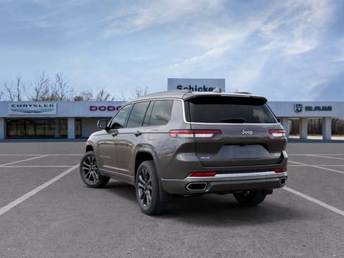 New 2025 Jeep Grand Cherokee L Overland w/ Advanced Protech Group III AWD/4WD image 27