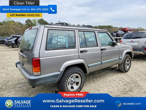 Used 2000 Jeep Cherokee Sport image 4