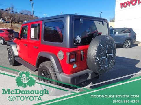 Used 2021 Jeep Wrangler Unlimited Sport image 8