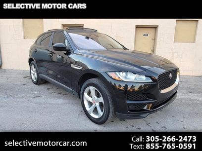 Used 2018 Jaguar F-PACE Premium