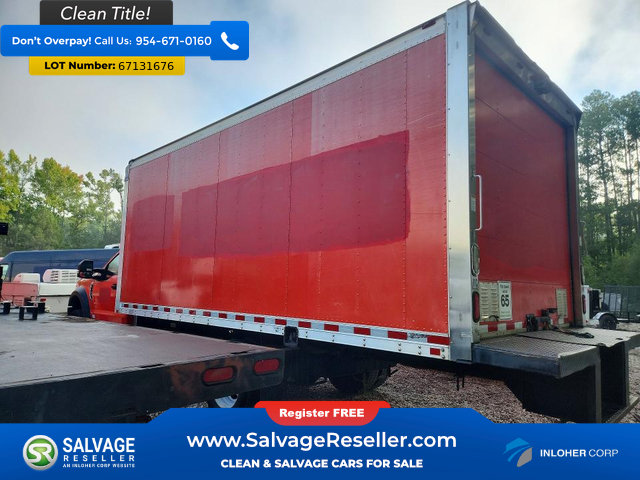 Used 2017 Ford F550 2WD Regular Cab Super Duty image 3