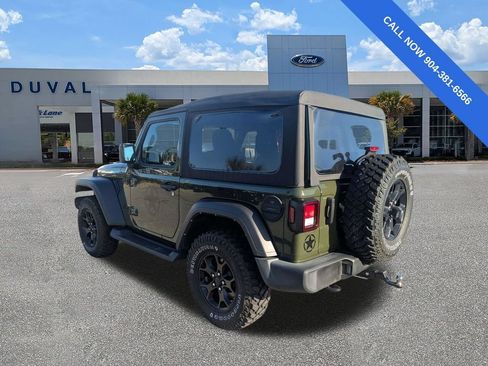 Used 2021 Jeep Wrangler Sport AWD/4WD image 6