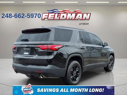 Used 2023 Chevrolet Traverse LT w/ Midnight/Sport Edition AWD/4WD image 6