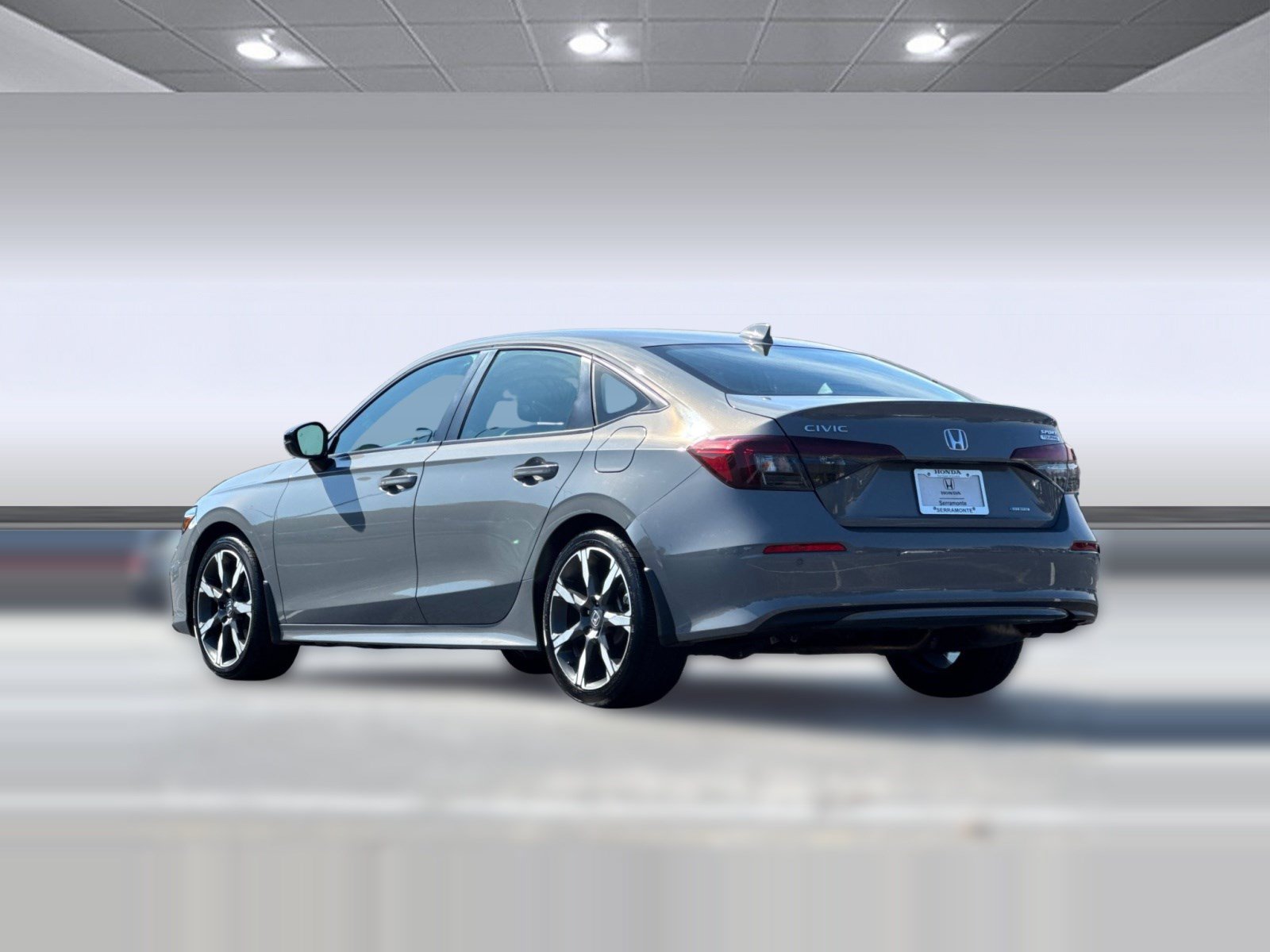 Used 2025 Honda Civic Sport Touring image 3
