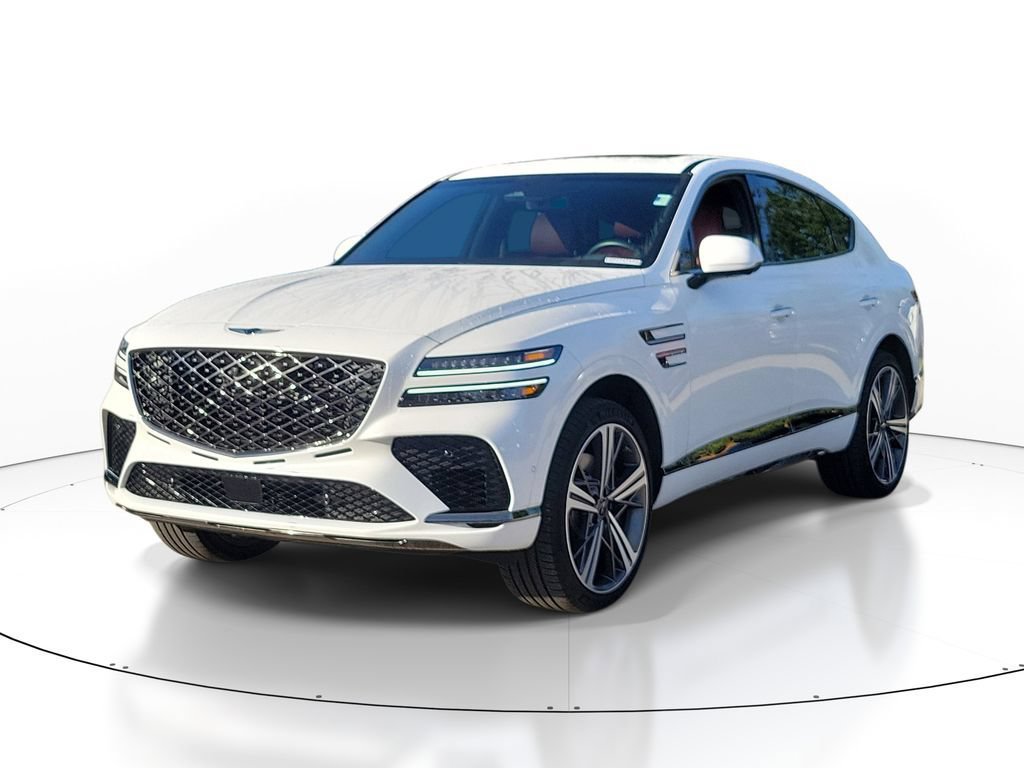 Used 2025 Genesis GV80 3.5T e-SC AWD/4WD image 9