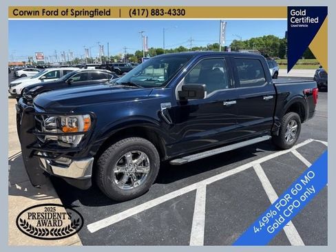 Used 2021 Ford F150 XLT w/ Equipment Group 302A High AWD/4WD image 1