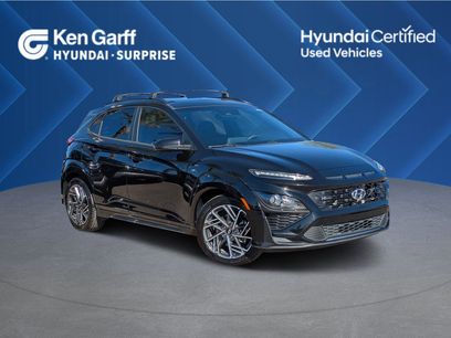Certified 2023 Hyundai Kona N Line