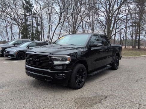 Used 2021 RAM 1500 Big Horn image 7