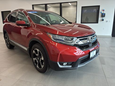 Certified 2018 Honda CR-V Touring image 1