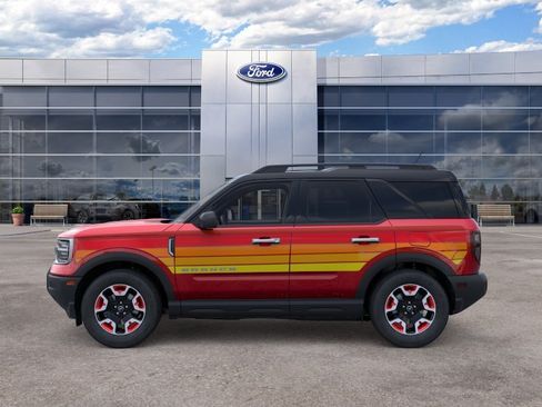 New 2025 Ford Bronco Sport Free Wheeling w/ Convenience Package AWD/4WD image 36