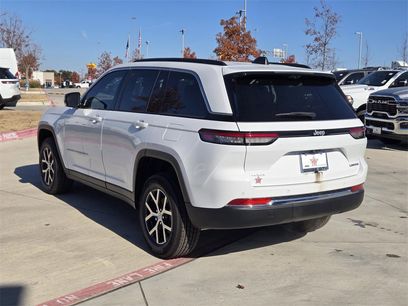 New 2025 Jeep Grand Cherokee Limited w/ Luxury Tech Group II