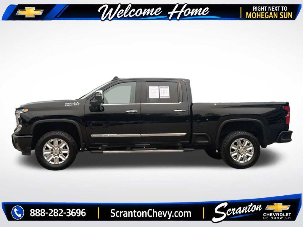 Certified 2024 Chevrolet Silverado 2500 High Country w/ Z71 Off-Road Package AWD/4WD image 3