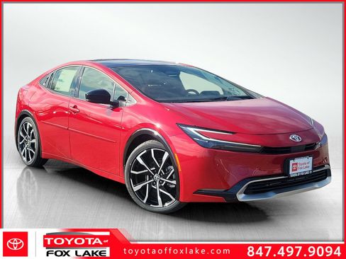 New 2026 Toyota Prius Plug-In Hybrid FWD image 1