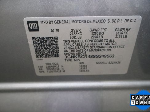 Used 2025 Chevrolet Blazer LT FWD image 36
