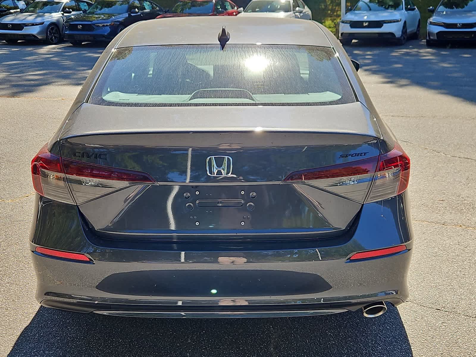 New 2027 Honda Civic Sport image 3