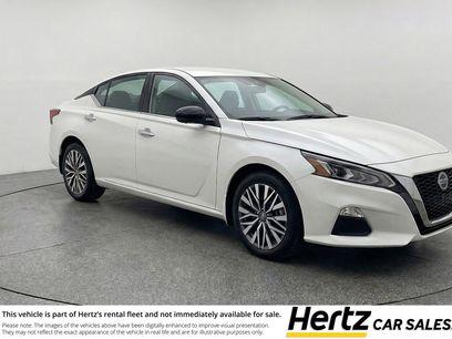 Used 2025 Nissan Altima 2.5 SV