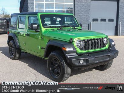 New 2026 Jeep Wrangler Sport