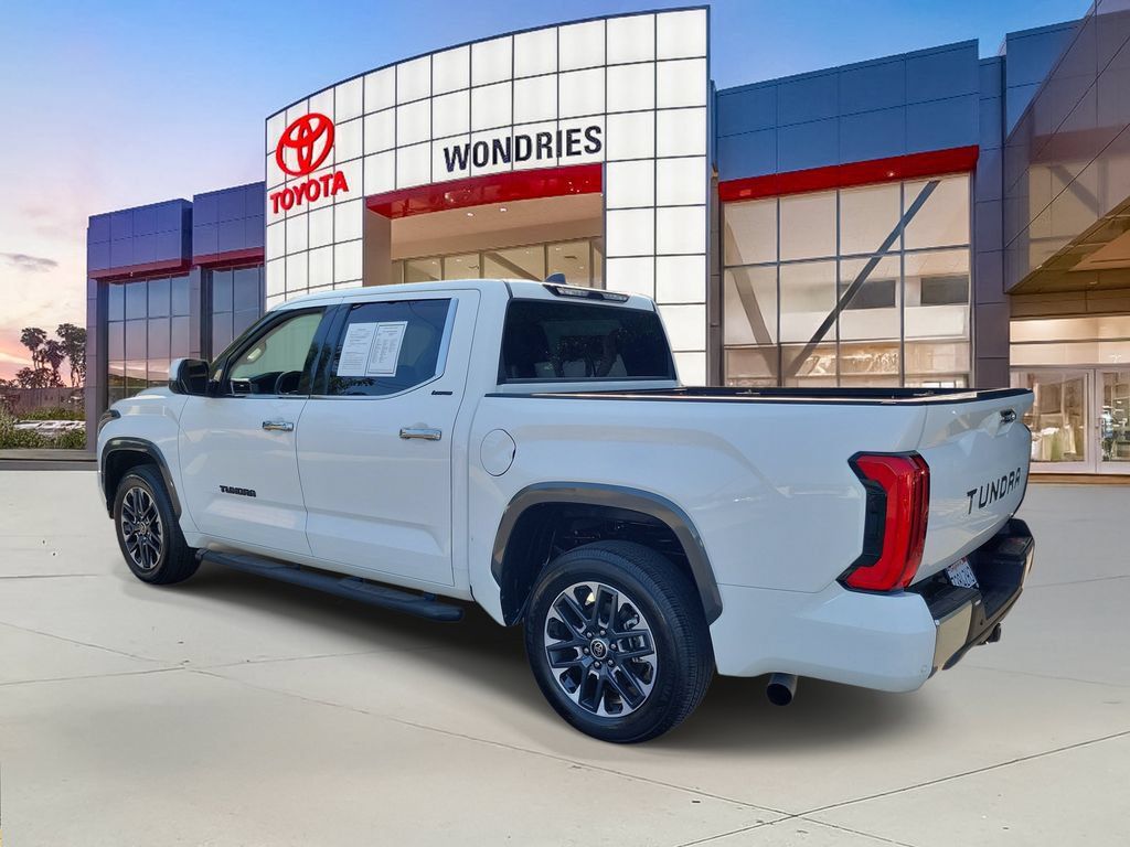 Used 2022 Toyota Tundra Limited RWD image 4