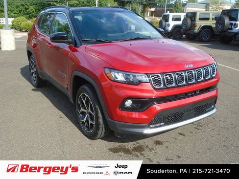 New 2025 Jeep Compass Limited w/ Sun & Sound Group image 1