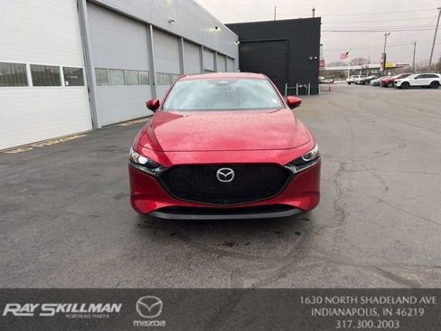 Certified 2025 MAZDA MAZDA3 s image 16