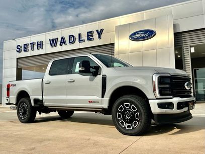 New 2026 Ford F250 Platinum