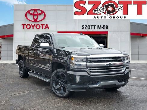 Used 2017 Chevrolet Silverado 1500 High Country AWD/4WD image 1