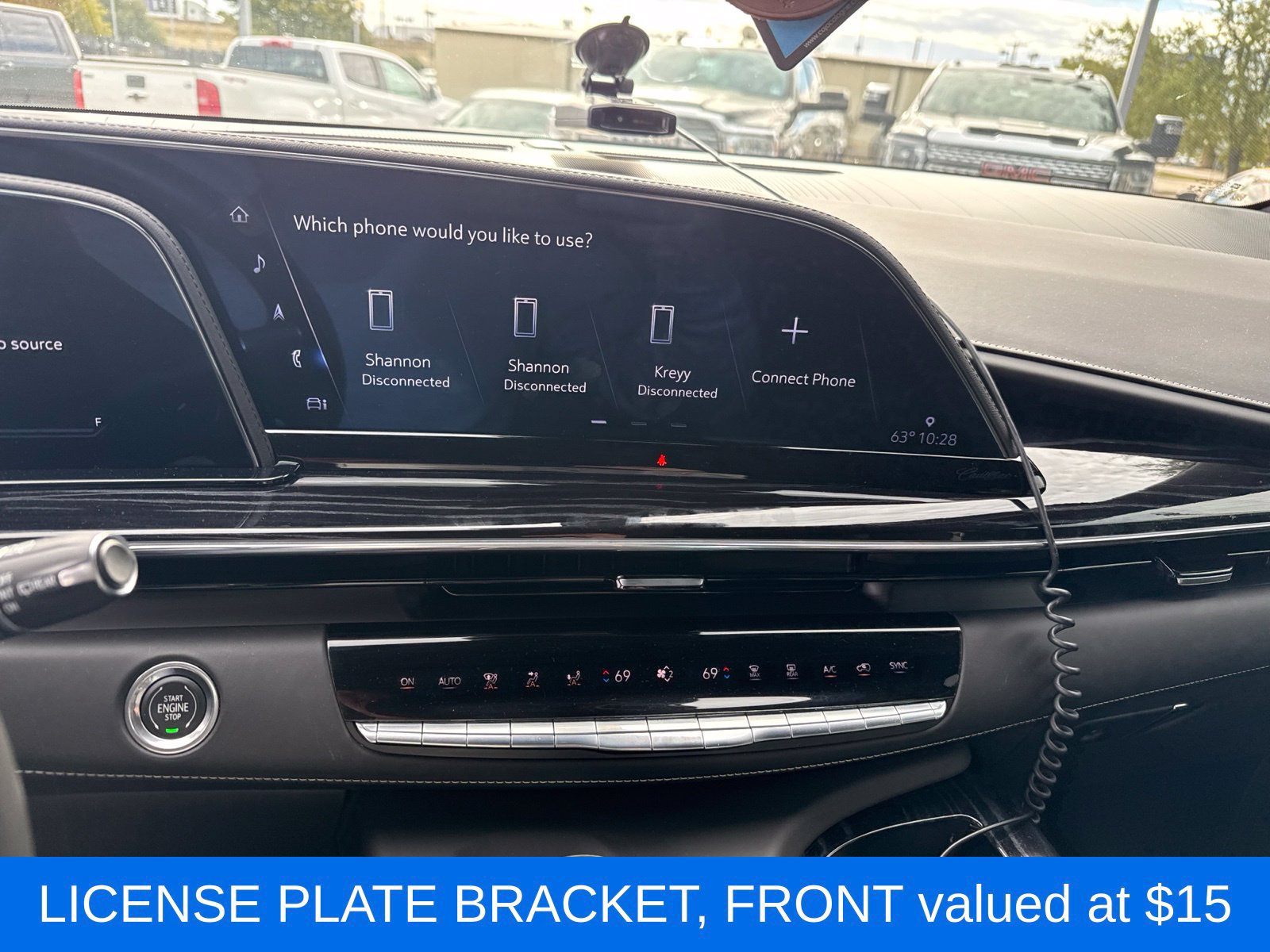 Used 2023 Cadillac Escalade V AWD/4WD image 7