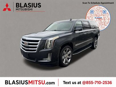 Used 2019 Cadillac Escalade ESV Luxury