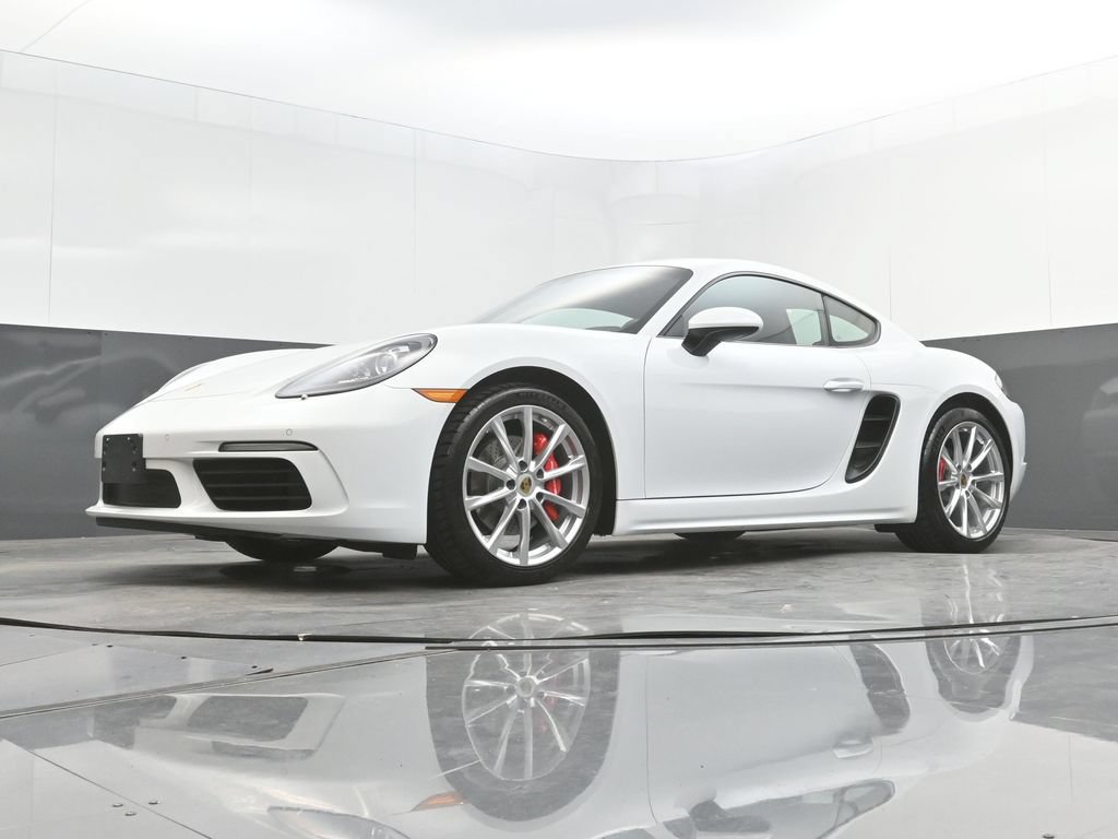 Certified 2019 Porsche 718 Cayman S RWD image 24