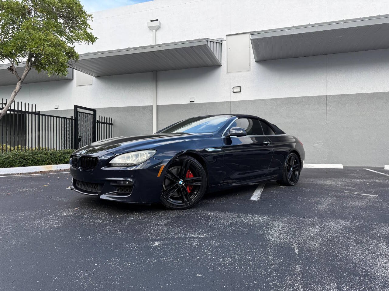 Used 2012 BMW 650i Convertible w/ M Sport Pkg RWD image 10