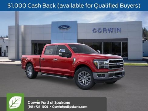 New 2026 Ford F150 Lariat AWD/4WD image 1