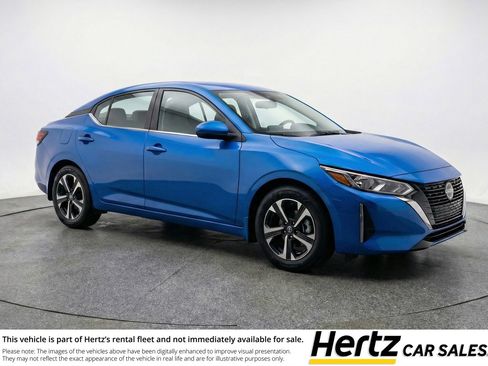 Used 2025 Nissan Sentra SV image 1