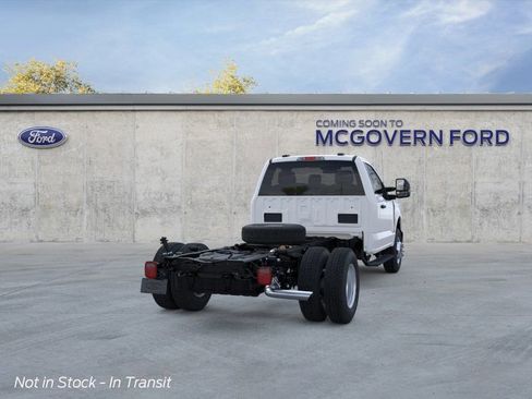 New 2026 Ford F350 4x4 Regular Cab DRW Super Duty image 8