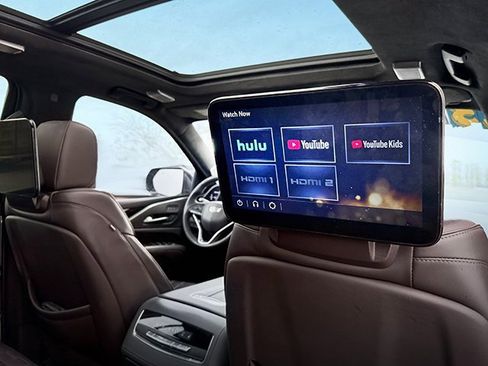 Used 2023 Cadillac Escalade Sport Platinum w/ LPO, ONYX Package image 23