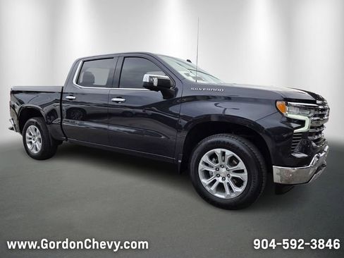 Certified 2023 Chevrolet Silverado 1500 LTZ image 8