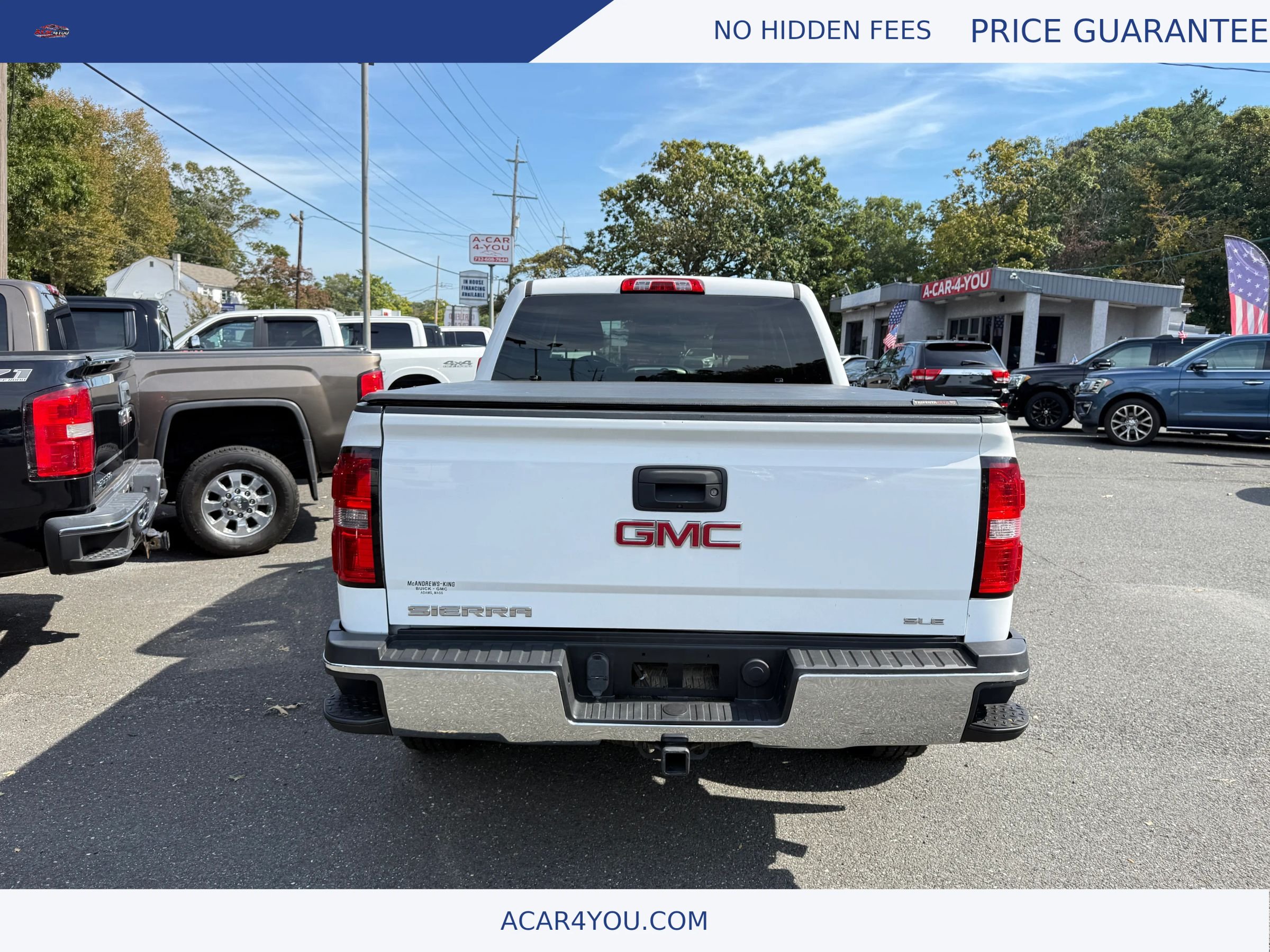 Used 2016 GMC Sierra 1500 SLE w/ SLE Value Package AWD/4WD image 8