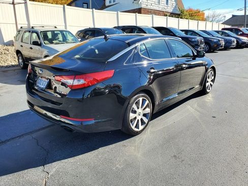 Used 2013 Kia Optima SX w/ Premium Touring Pkg image 4