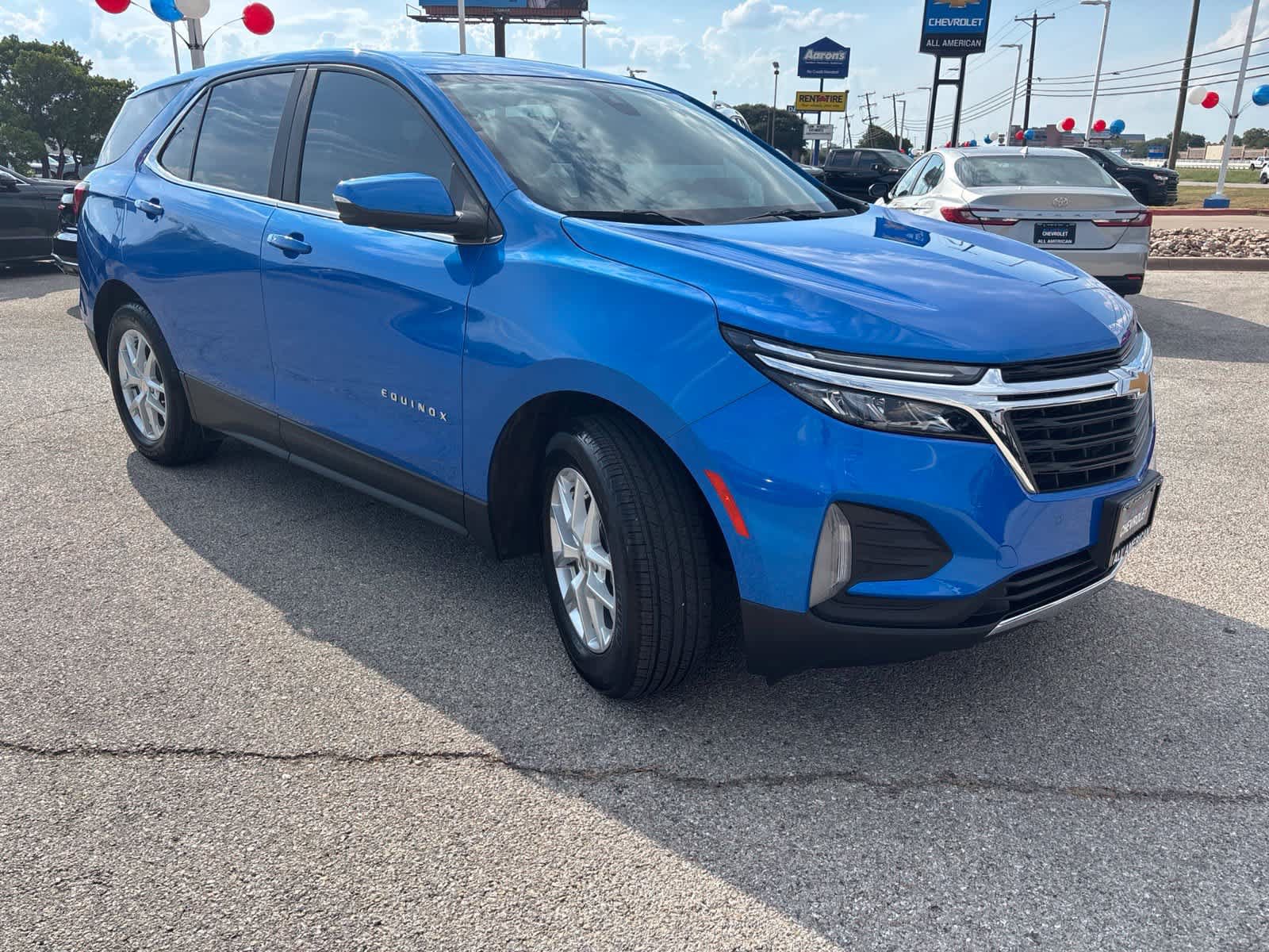 Used 2024 Chevrolet Equinox LT FWD image 3