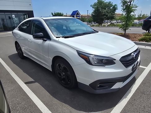 Used 2022 Subaru Legacy Sport AWD/4WD image 16