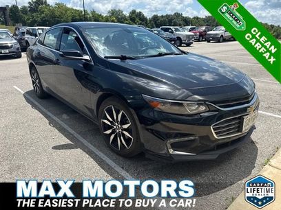 Used 2017 Chevrolet Malibu LT