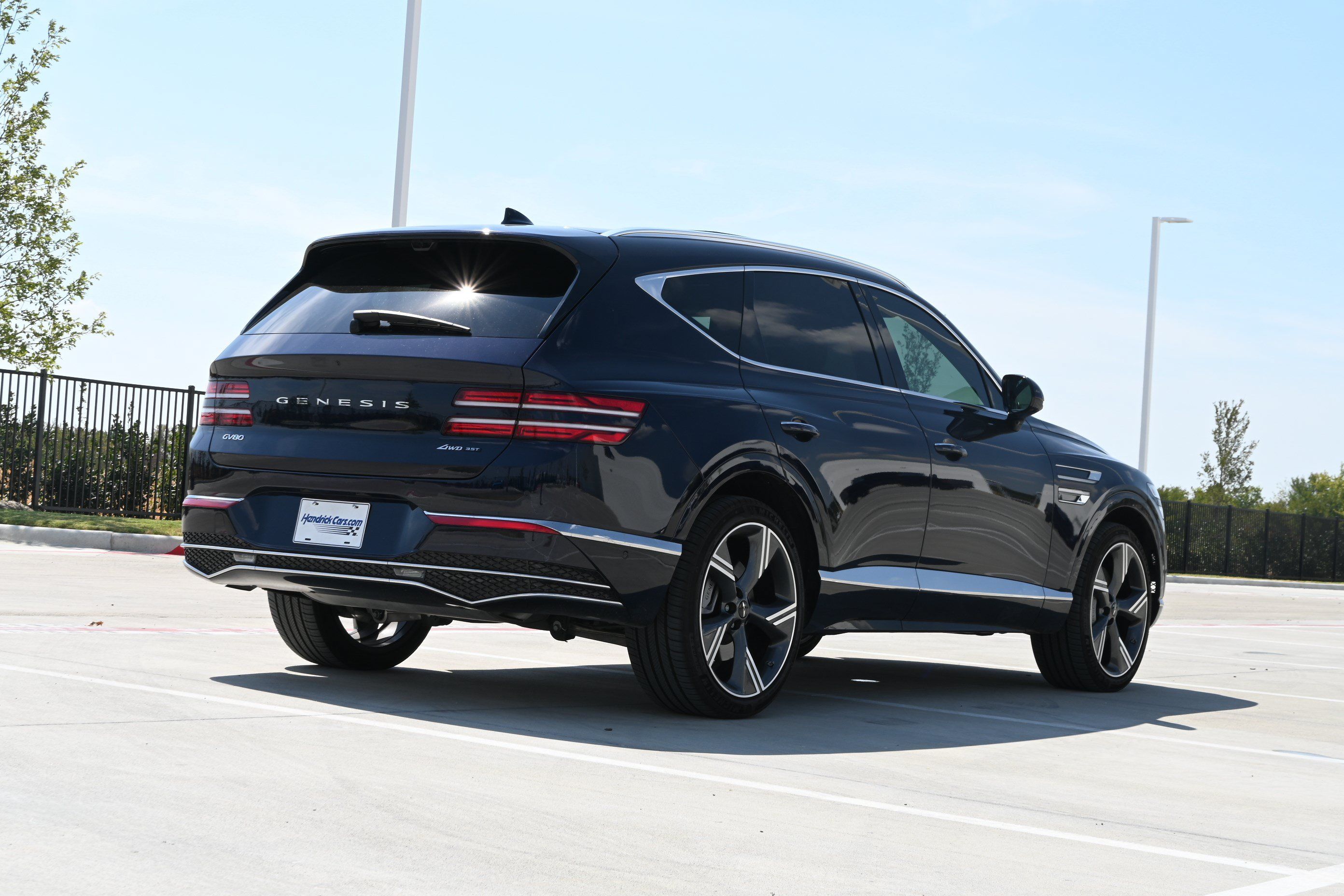 Used 2025 Genesis GV80 3.5T Prestige AWD/4WD image 9