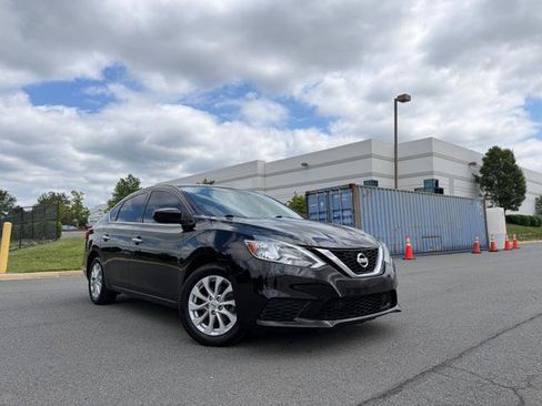 Used 2018 Nissan Sentra SV FWD image 2