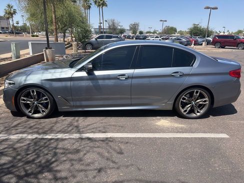 Used 2018 BMW M550i xDrive AWD/4WD image 2