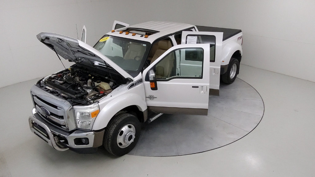 Used 2015 Ford F350 Lariat w/ Lariat Ultimate Package AWD/4WD image 47