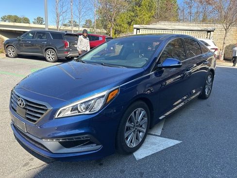 Used 2016 Hyundai Sonata Limited w/ Option Group 05 image 3