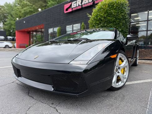 Used 2007 Lamborghini Gallardo Spyder AWD/4WD image 2