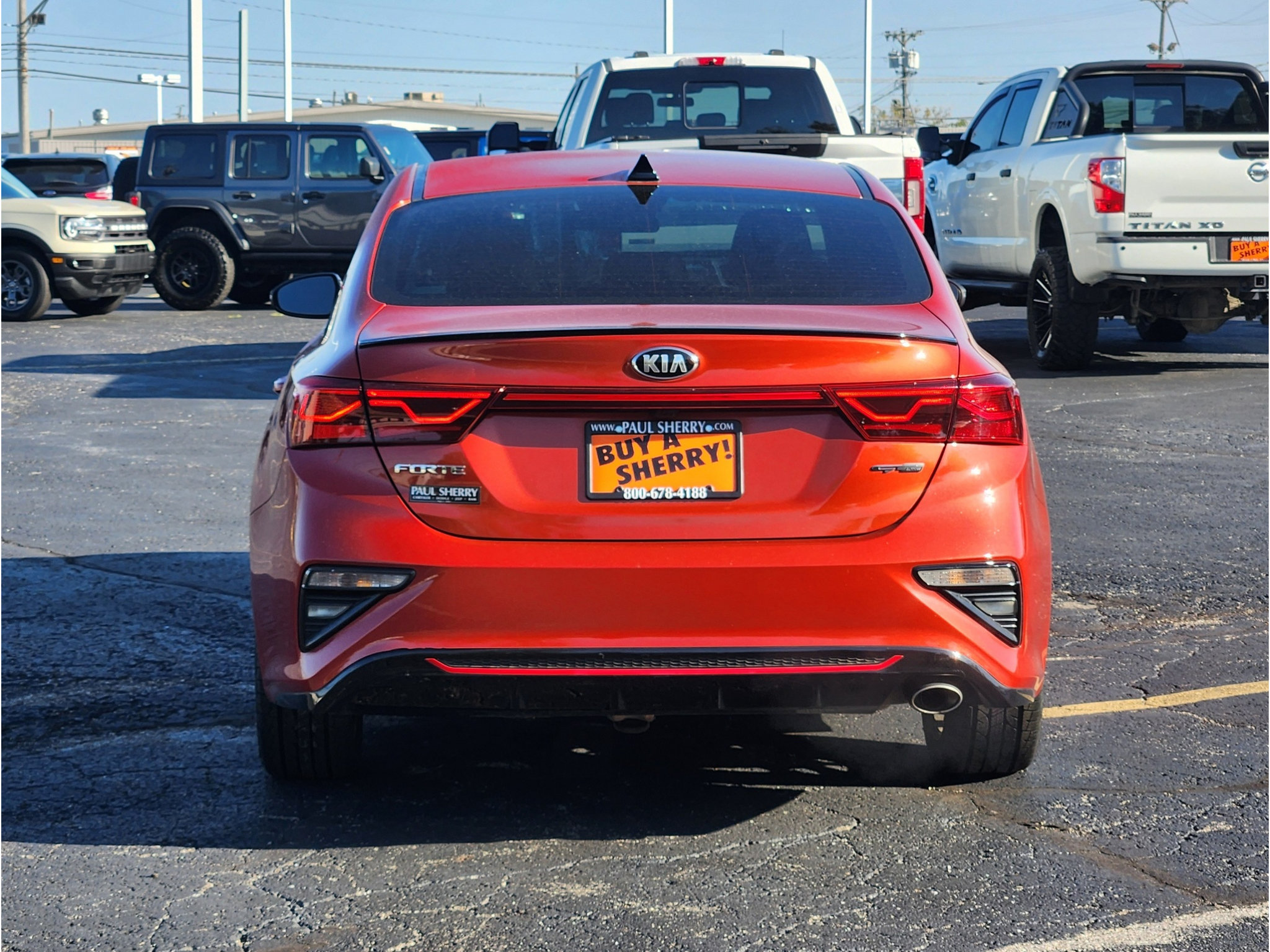 Used 2021 Kia Forte GT-Line w/ GT-Line Premium Package FWD image 11
