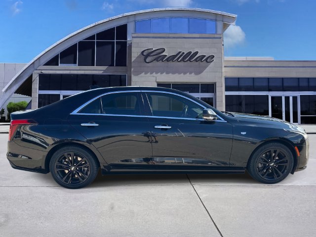 Used 2023 Cadillac CT4 Luxury w/ Sun And Sound Package RWD image 4